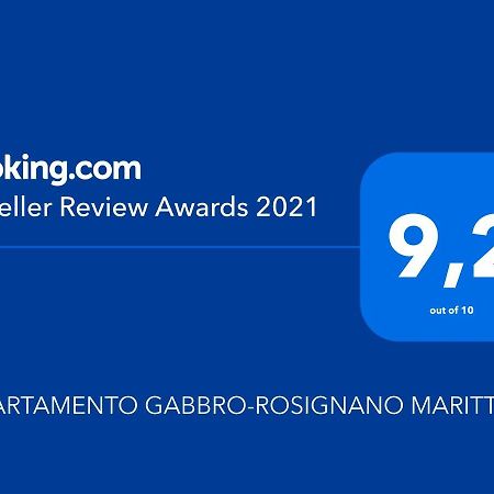 Appartamento Gabbro-Rosignano Marittimo Екстер'єр фото